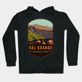 Val Grande National Park Hoodie